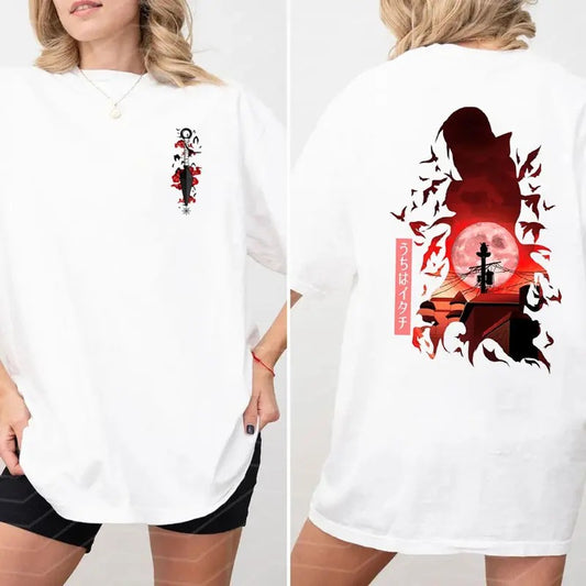 Itachi T-Shirt Sweatshirt Hoodie, Itachi Uchiha Shirt, Naruto Shippuden Anime Tee Itachi Uchiha Anime Shirt, Anime Shirt, nime Lovers Shirt Japanese Anime Tee Special TShirt Gift For Fans Cotton Menswear Womenswear Vintage Unisex Tee. Beach Check, Sweatsh