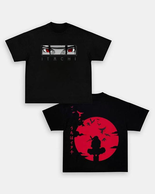 Itachi T-shirt, Sweatshirt, Anime Lovers Shirt, Hoode Graphic Anime Tee, Vintage Anime Merch Soft Cotton Unisex Retro Anime Tee Shirt Anime Graphic Tee Anime Fan Gift Gift for Him Gift For Her Vintage Y2K Hoodie Sweatshirt Sweatshirt, Hoodie, Comfort Colo