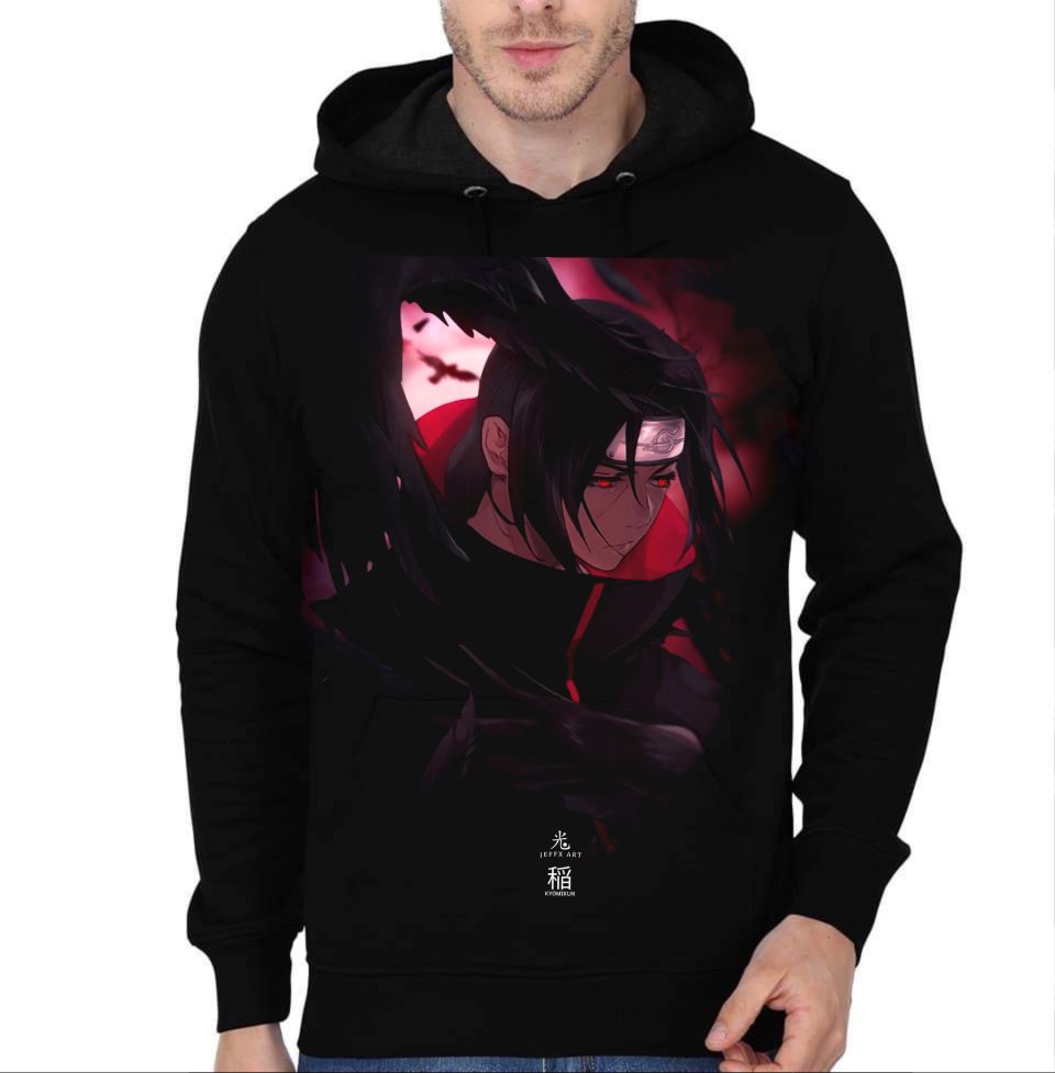Itachi Uchiha Hoodie Style002 T-Shirts, Sweatshirt | CoreVibeTees.com