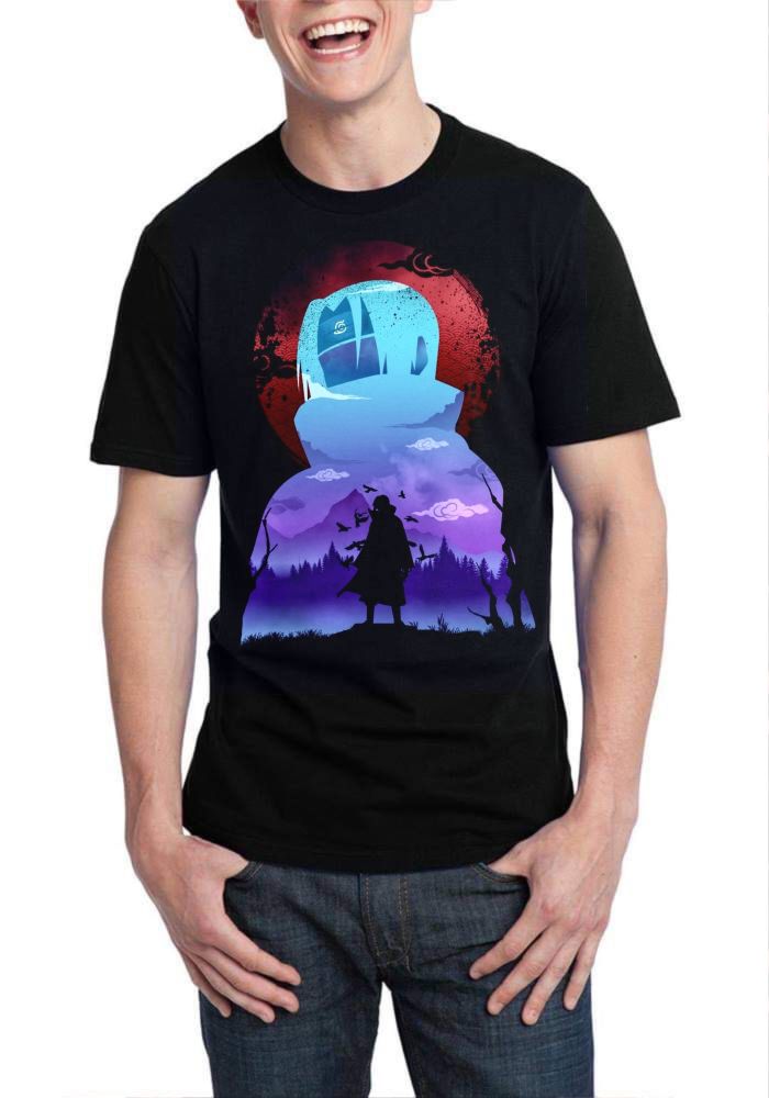 Itachi Uchiha T-Shirt Style002 Hoodie, Sweatshirt | CoreVibeTees.com