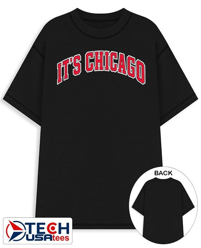 It’s Chicago Bulls shirt