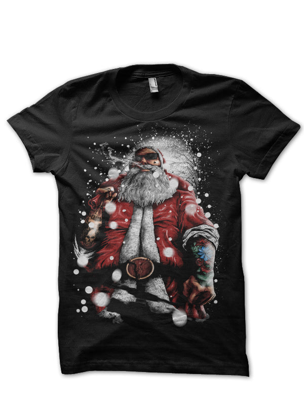 Its Christmas Bitch Black Tee Hoodie, Sweatshirt | CoreVibeTees.com