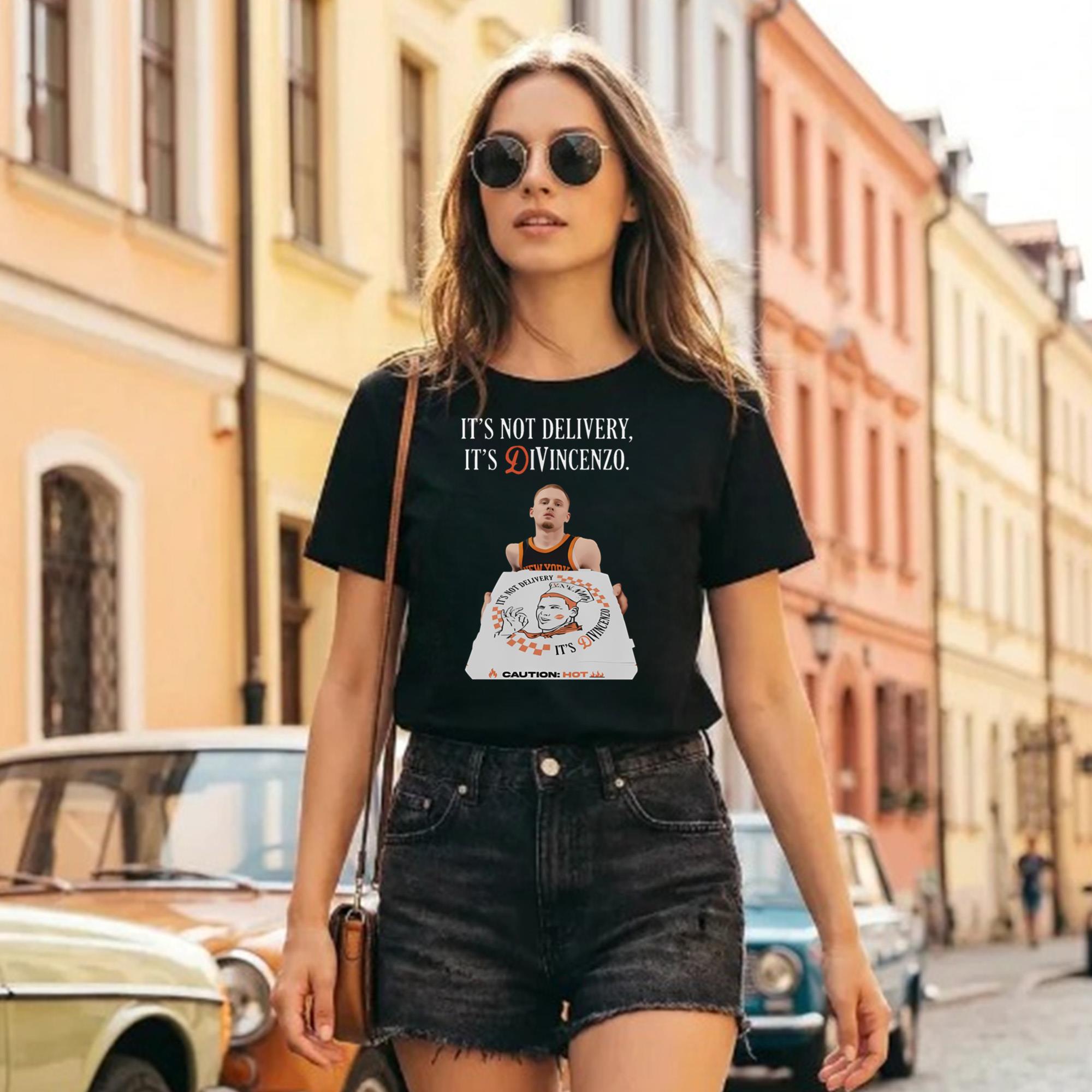 It’s Not Delivery It’s DiVincenzo Shirt