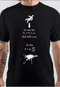 Itâ€™s Not The Fall That Kills You Black T-Shirt Hoodie, Sweatshirt | CoreVibeTees.com