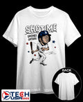 It’s Shotime Shohei Ohtani Los Angeles Dodgers superstar caricature signature shirt