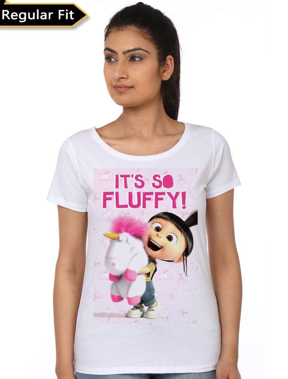 Its So Fluffy Girls T-Shirt Hoodie, Sweatshirt | CoreVibeTees.com