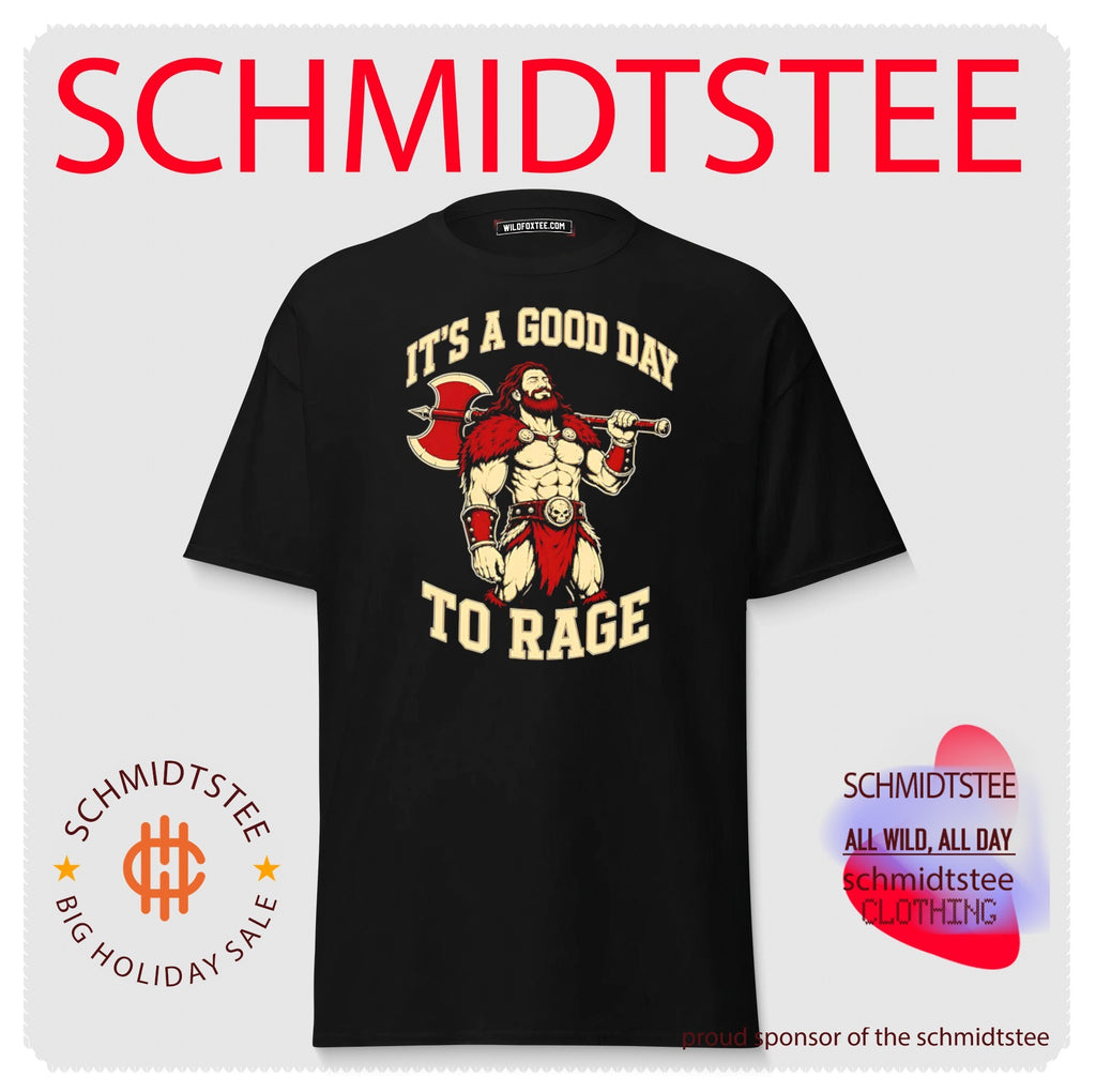 It’s a good day to rage smiling knight shirt