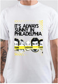 Itâ€™s Always Sunny in Philadelphia T-Shirt Style003 Hoodie, Sweatshirt | CoreVibeTees.com