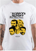 Itâ€™s Always Sunny in Philadelphia T-Shirt Hoodie, Sweatshirt | CoreVibeTees.com