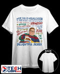 It’s called visualization Delightful Derek shirt