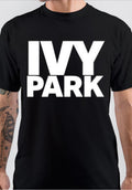 Ivy Park Black T-Shirt Hoodie, Sweatshirt | CoreVibeTees.com