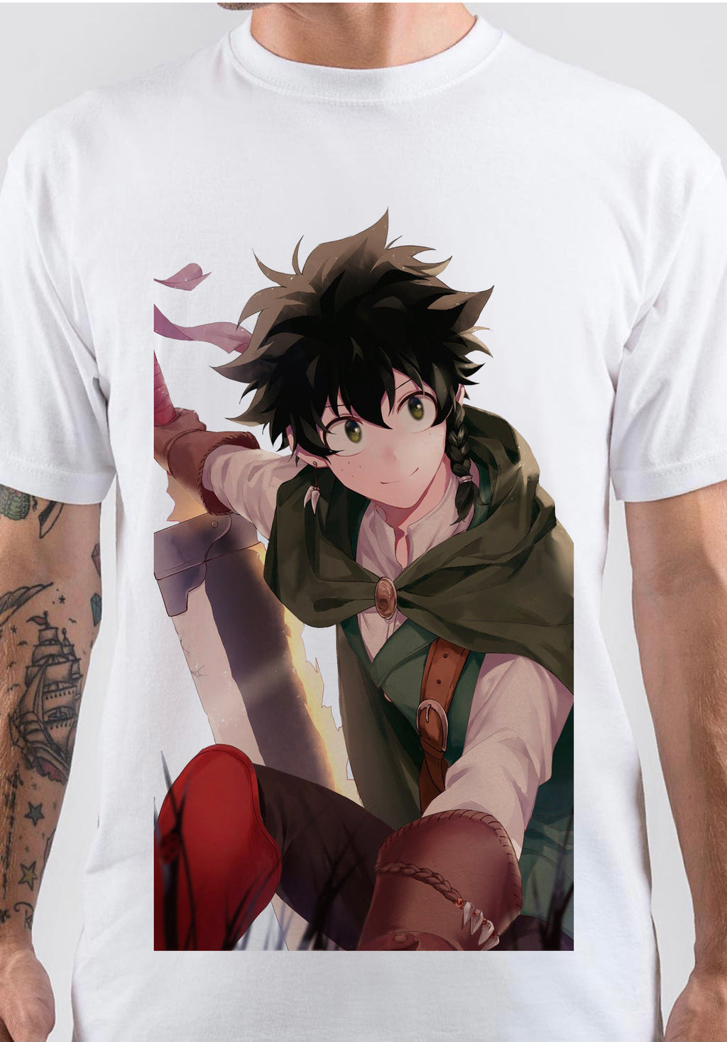 Izuku Midoriya My Hero Academia T-Shirt Style001 Hoodie, Sweatshirt | CoreVibeTees.com