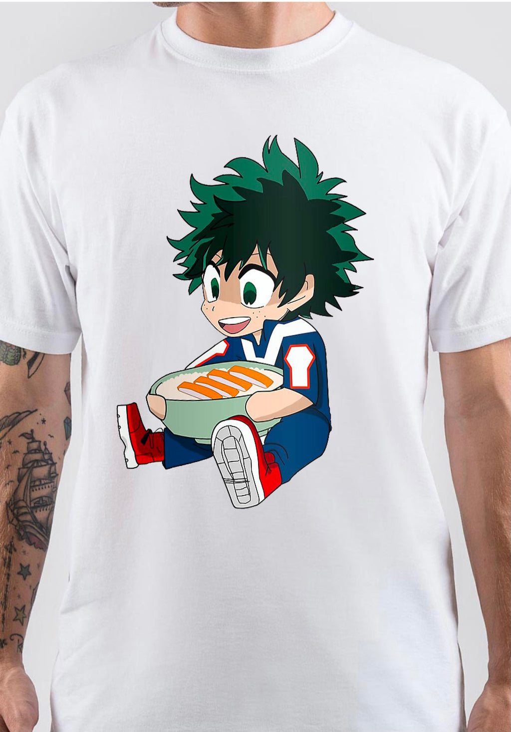 Izuku Midoriya My Hero Academia T-Shirt Style002 Hoodie, Sweatshirt | CoreVibeTees.com