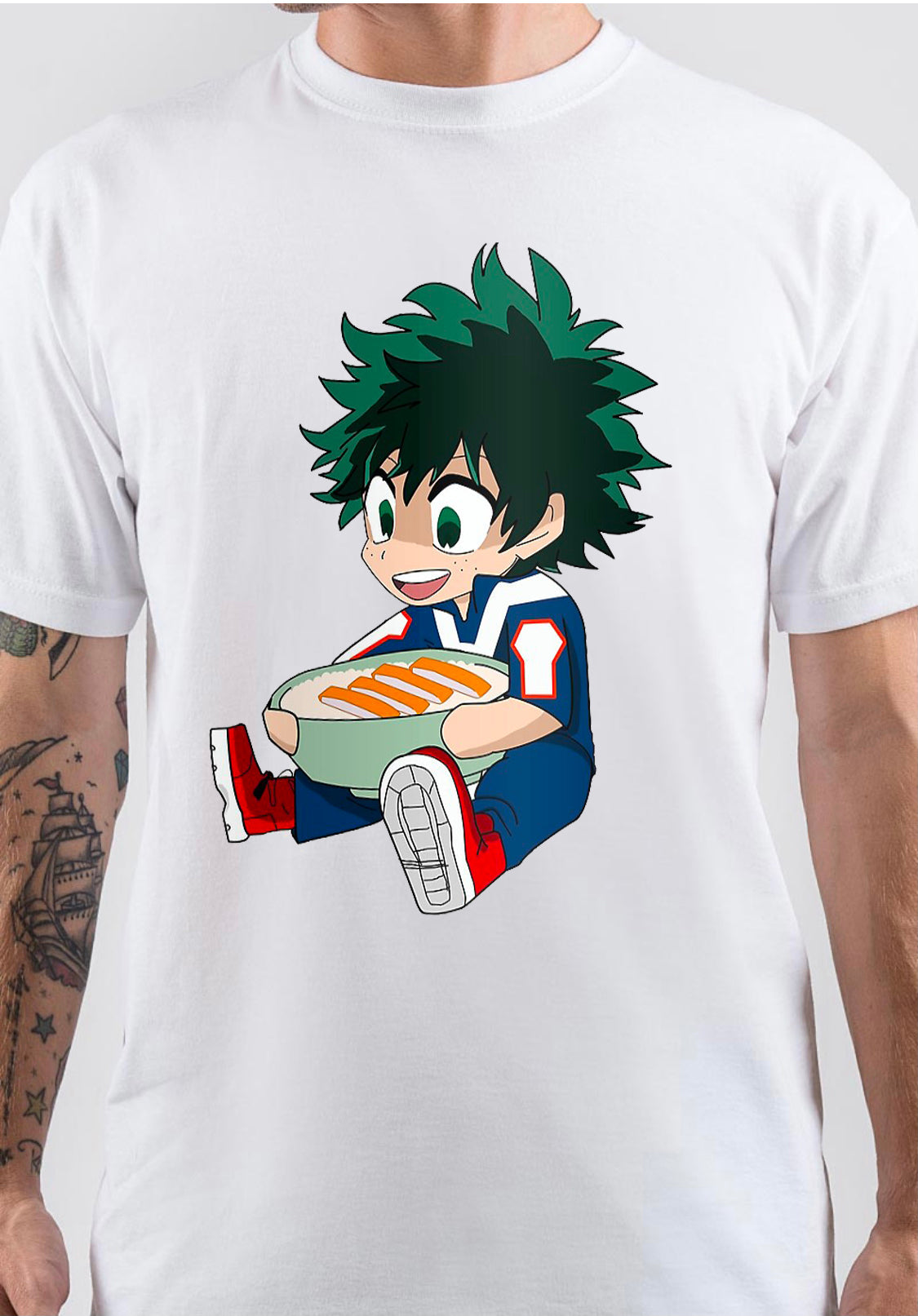 Izuku Midoriya My Hero Academia T-Shirt Style002 Hoodie, Sweatshirt | CoreVibeTees.com
