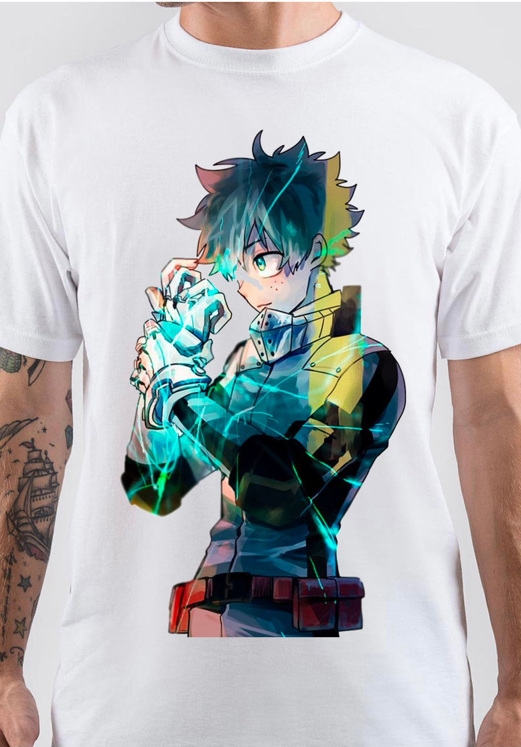 Izuku Midoriya My Hero Academia T-Shirt Hoodie, Sweatshirt | CoreVibeTees.com