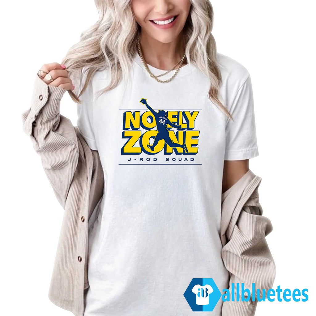 J-Rod Squad No Fly Zone Shirt
