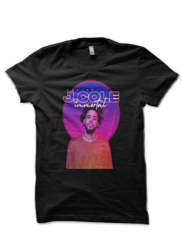 J. Cole Black T-Shirt Style002 Hoodie, Sweatshirt | CoreVibeTees.com