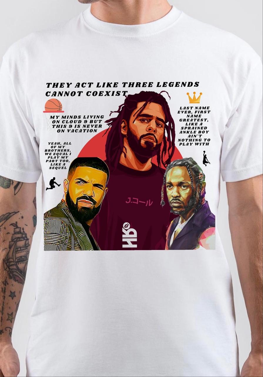 J. Cole T-Shirt Style004 Hoodie, Sweatshirt | CoreVibeTees.com