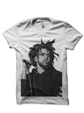 J. Cole White T-Shirt Style001 Hoodie, Sweatshirt | CoreVibeTees.com