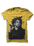 J. Cole Yellow T-Shirt Hoodie, Sweatshirt | CoreVibeTees.com