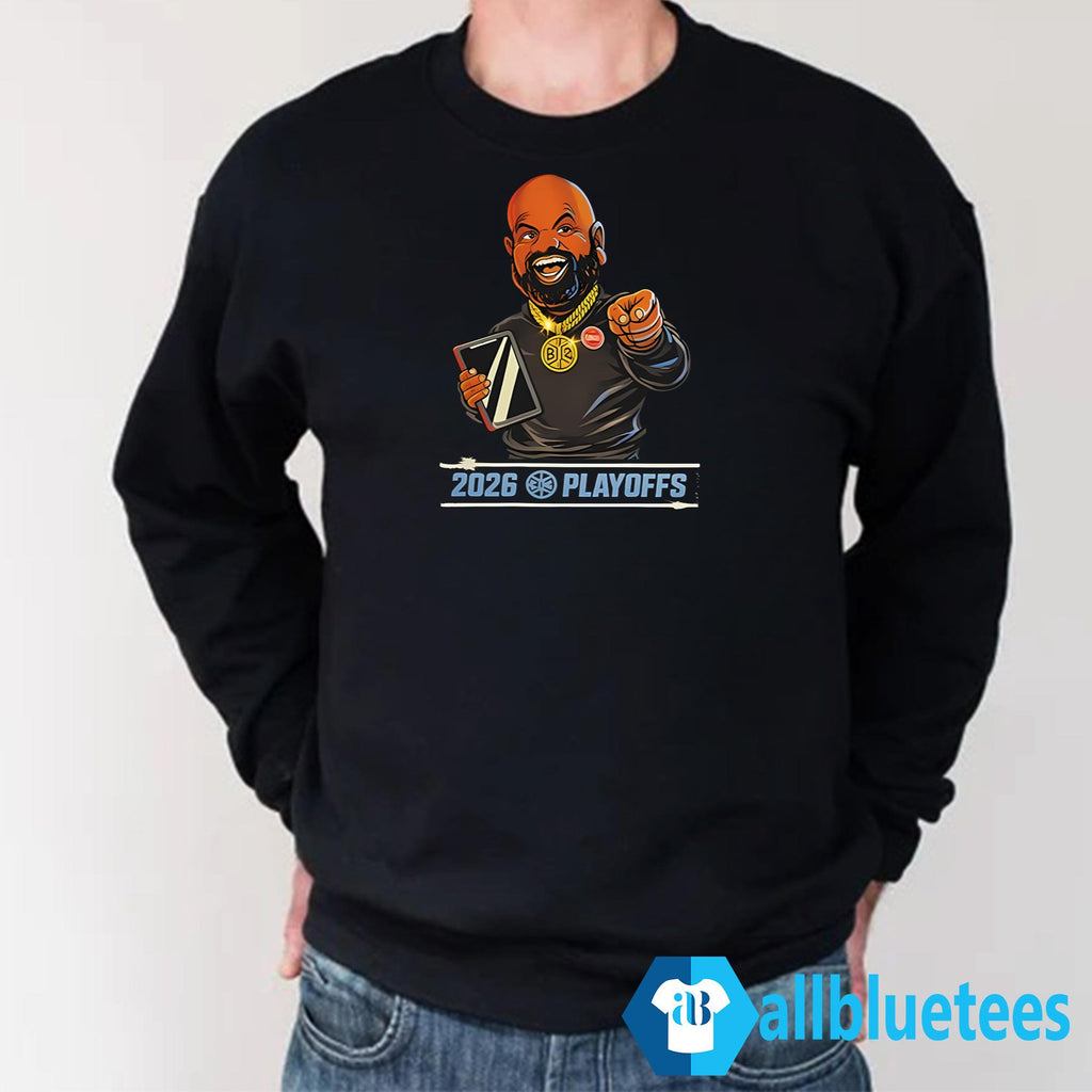 J.B. Bickerstaff Playoffs Shirt
