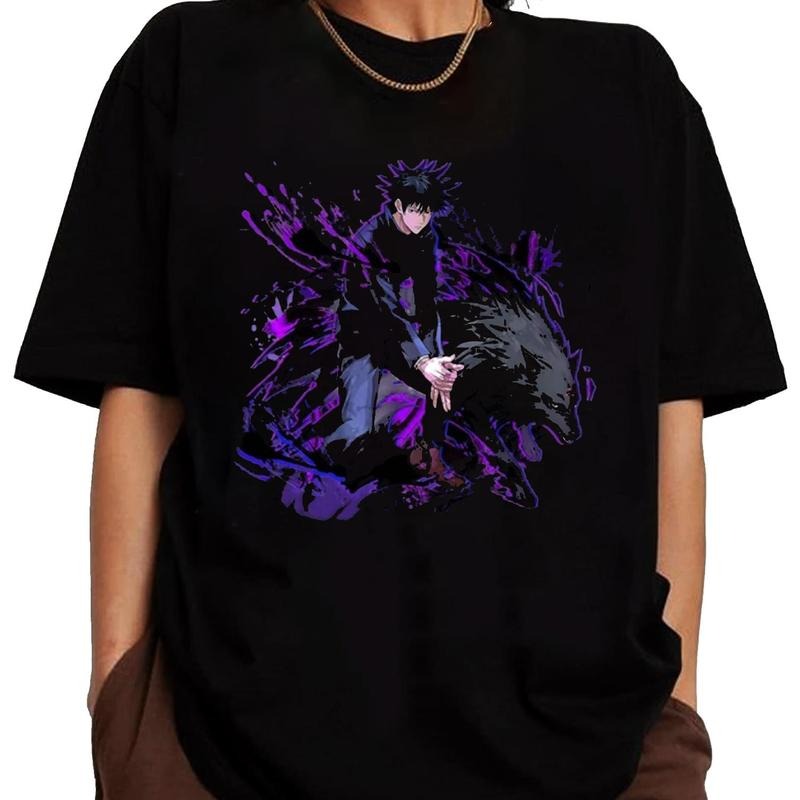 J.J.K Megumi Fushiguro Shirt, J.J.K Megumi T-Shirt, Japanese Anime T-Shirt, Manga Streetwear, Anime Lover Gift, Gift For Him, Anime Graphic Tee, Gojo, Sukuna, Manga Lovers Sweatshirt, Hoodie, Comfort Colors