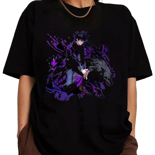 J.J.K Megumi Fushiguro Shirt, J.J.K Megumi T-Shirt, Japanese Anime T-Shirt, Manga Streetwear, Anime Lover Gift, Gift For Him, Anime Graphic Tee, Gojo, Sukuna, Manga Lovers Sweatshirt, Hoodie, Comfort Colors