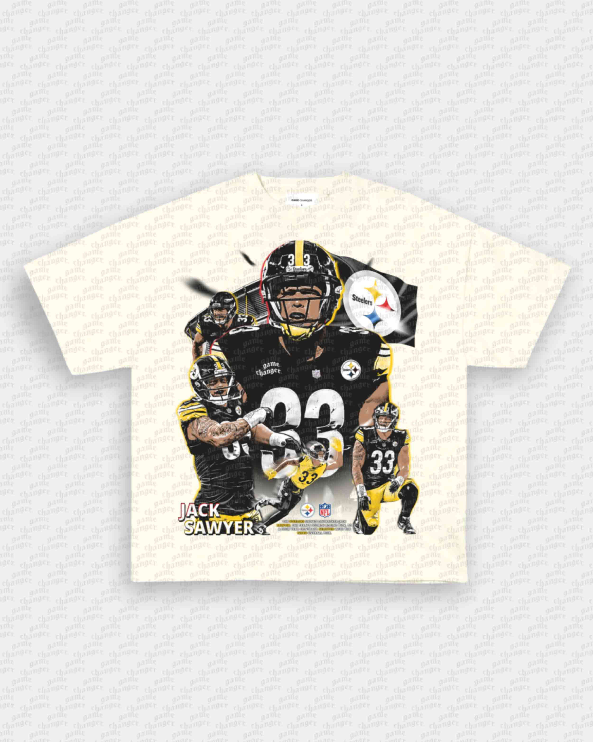 JACK SAWYER - STEELERS TEE Hoodie, Sweatshirt | CoreVibeTees.com (Image 2)
