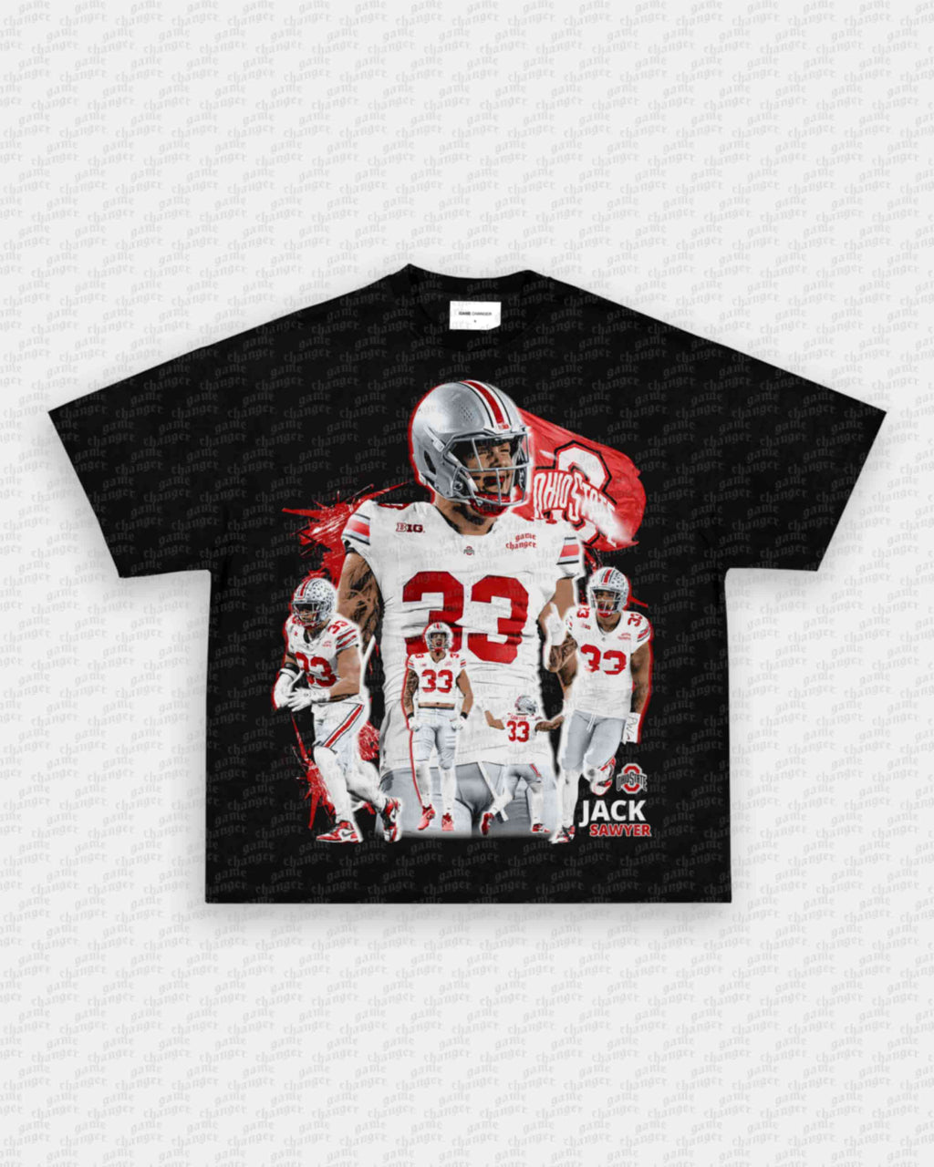 JACK SAWYER TEE Hoodie, Sweatshirt | CoreVibeTees.com (Image 2)