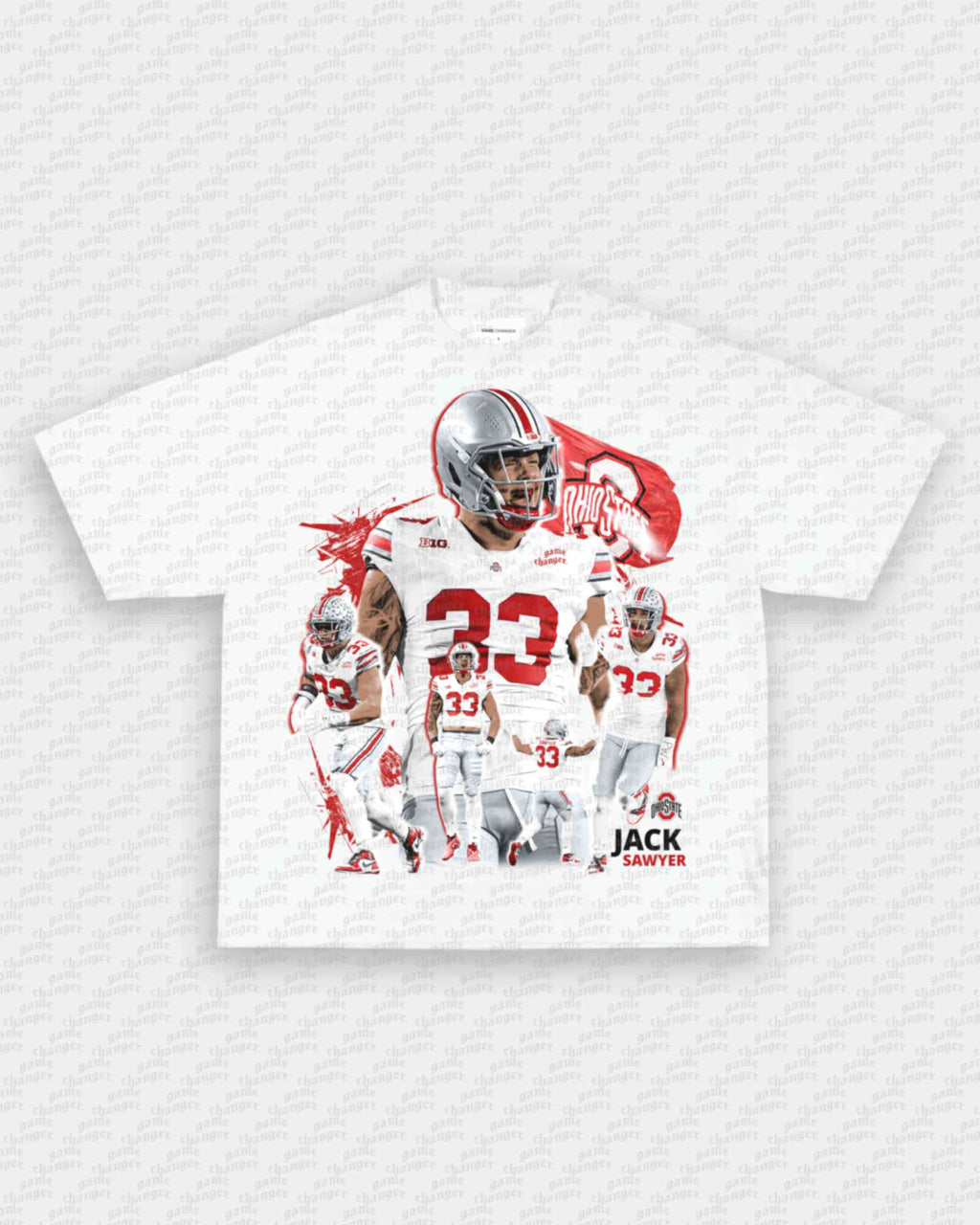JACK SAWYER TEE Hoodie, Sweatshirt | CoreVibeTees.com (Image 1)
