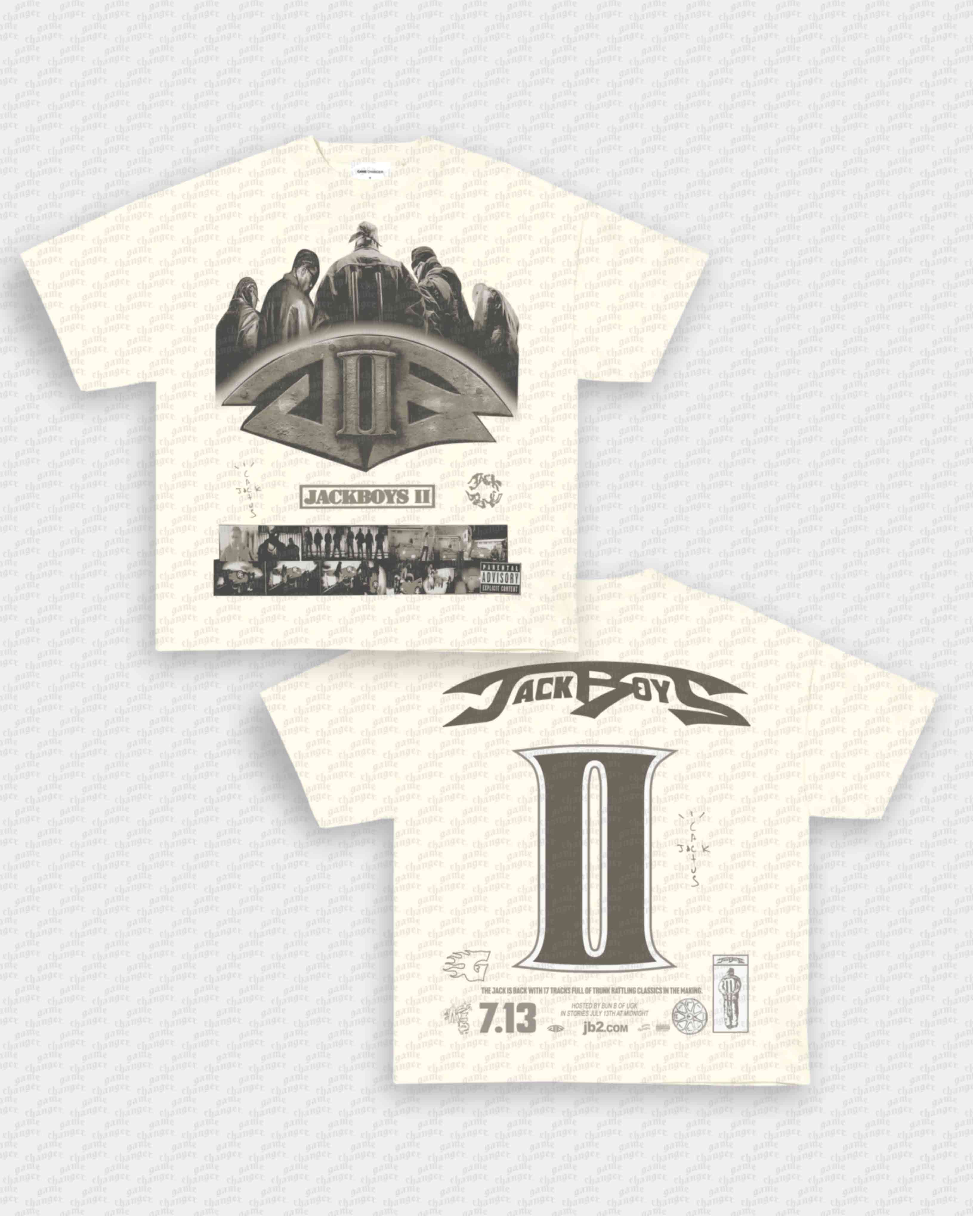 JACKBOYS II TEE - [DS] Hoodie, Sweatshirt | CoreVibeTees.com (Image 2)