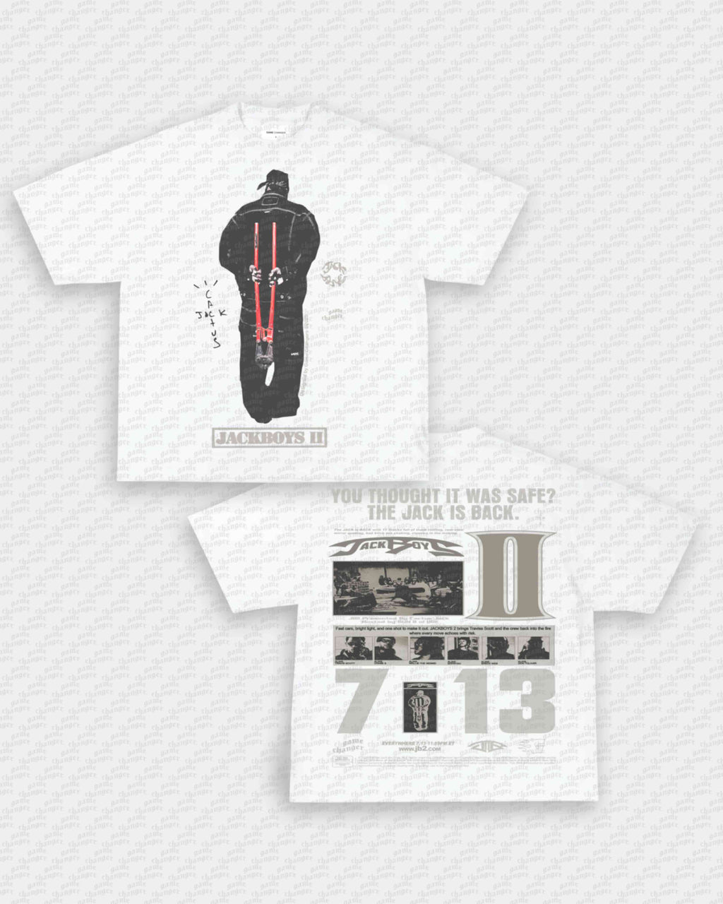 JACKBOYS II V2 TEE - [DS] Hoodie, Sweatshirt | CoreVibeTees.com (Image 3)