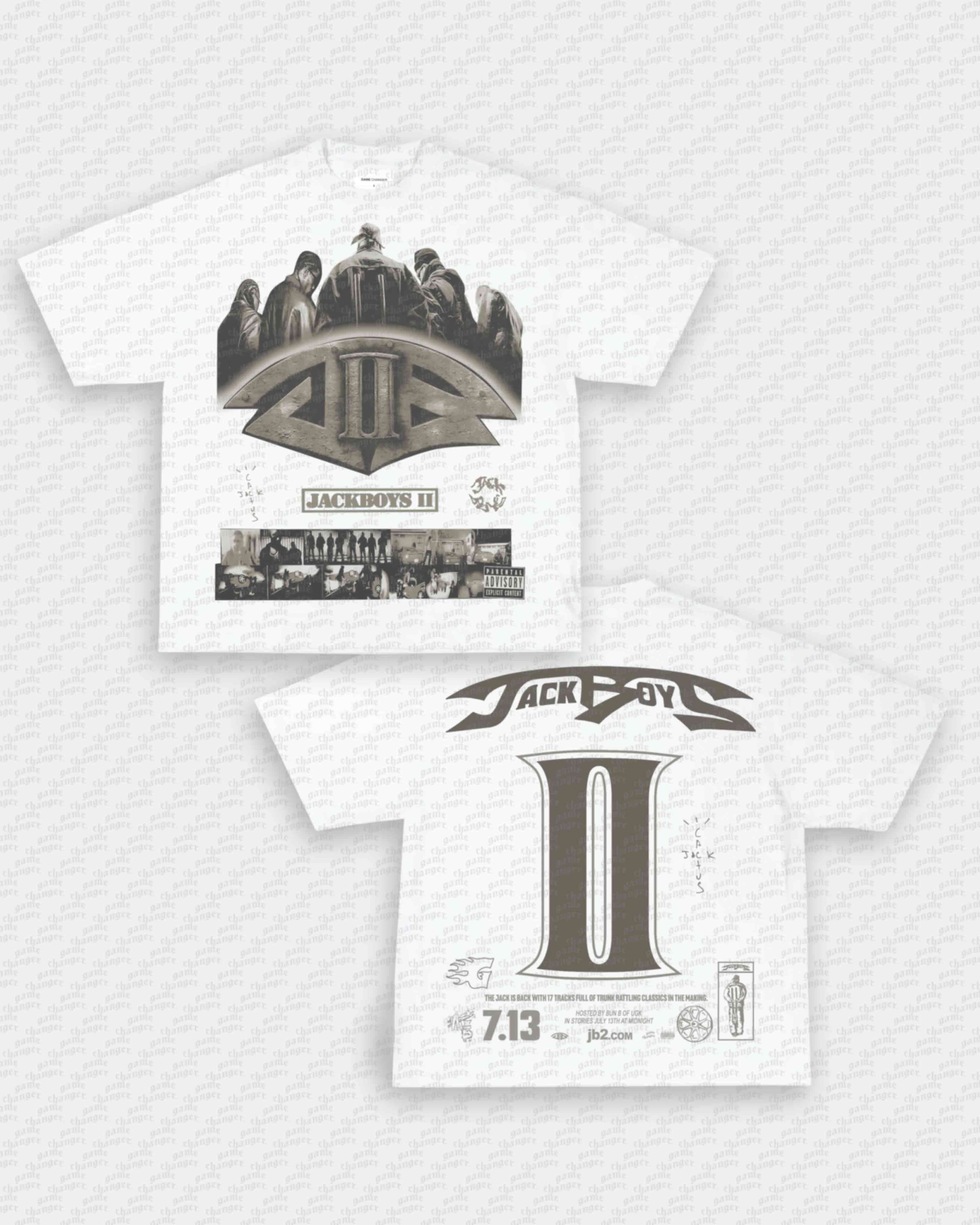 JACKBOYS II TEE - [DS] Hoodie, Sweatshirt | CoreVibeTees.com (Image 3)