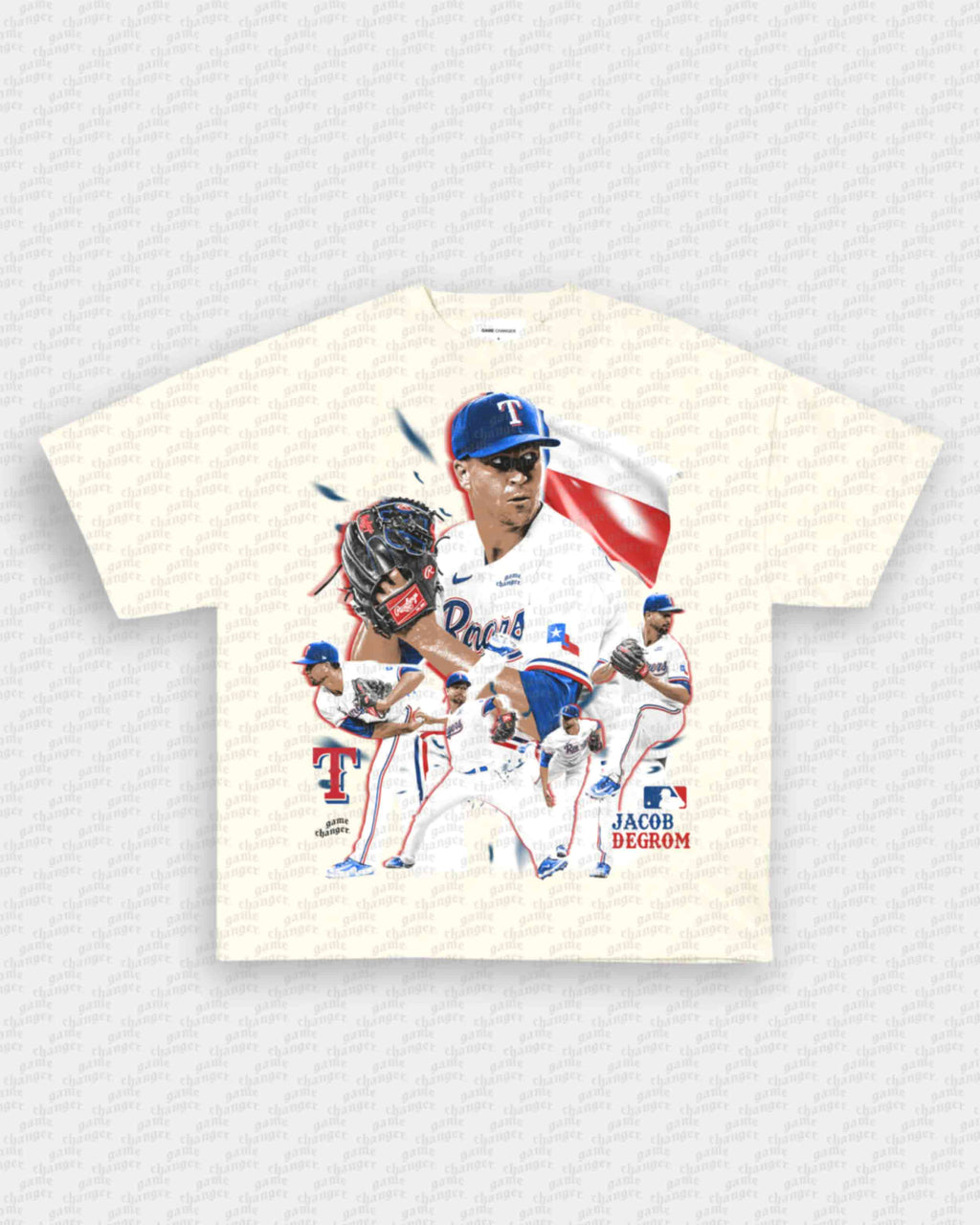 JACOB DEGROM V2 TEE Hoodie, Sweatshirt | CoreVibeTees.com (Image 4)