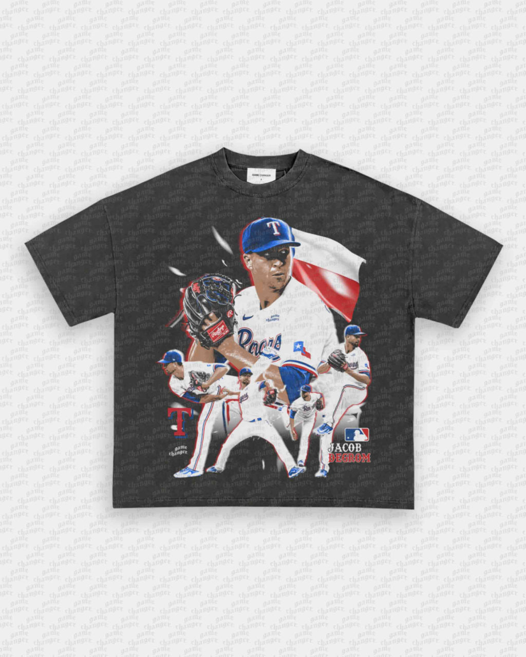 JACOB DEGROM V2 TEE Hoodie, Sweatshirt | CoreVibeTees.com (Image 2)