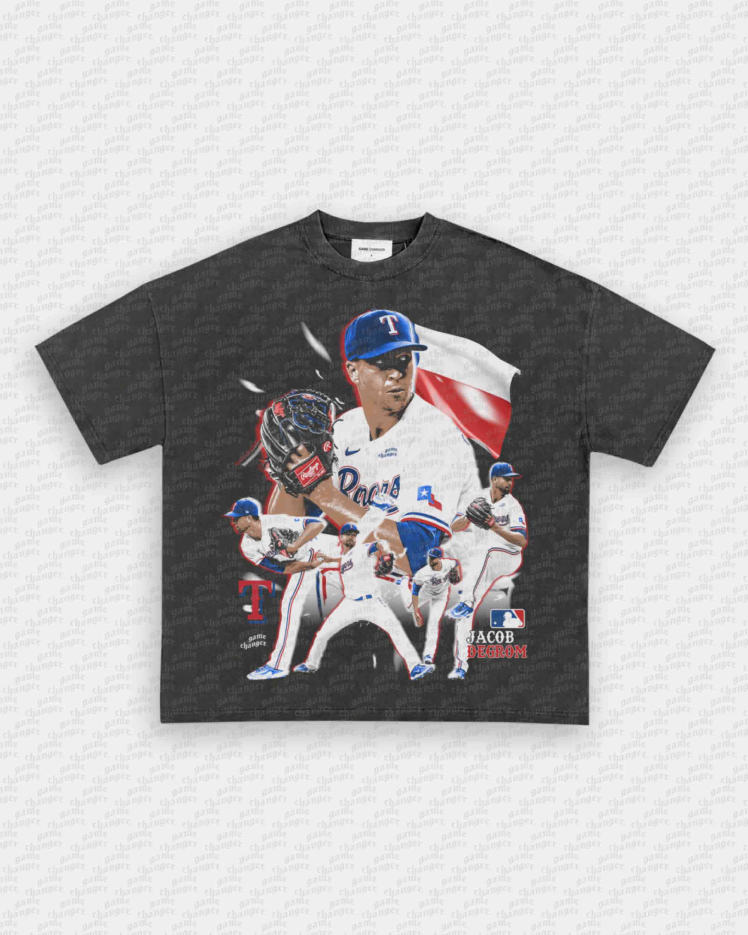 JACOB DEGROM V2 TEE Hoodie, Sweatshirt | CoreVibeTees.com (Image 2)