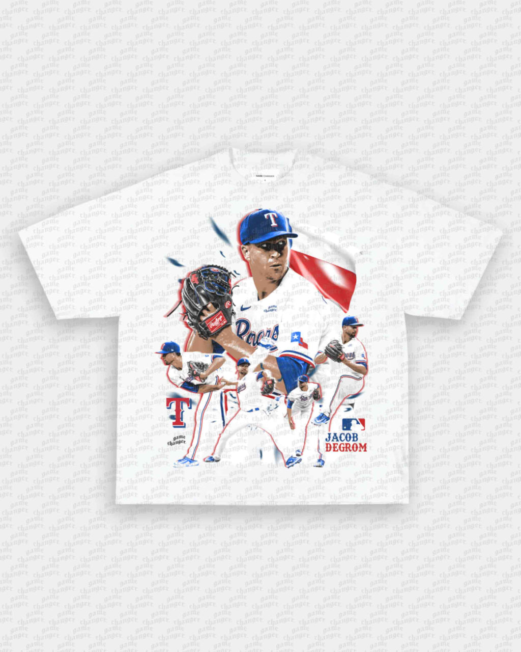 JACOB DEGROM V2 TEE Hoodie, Sweatshirt | CoreVibeTees.com (Image 3)
