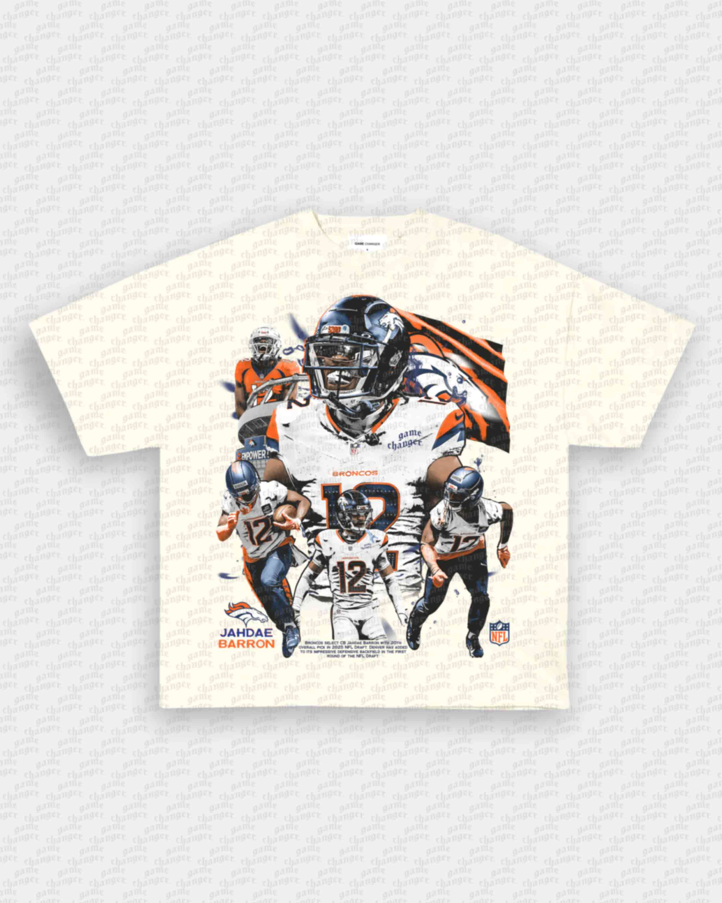 JAHDAE BARRON TEE Hoodie, Sweatshirt | CoreVibeTees.com (Image 2)