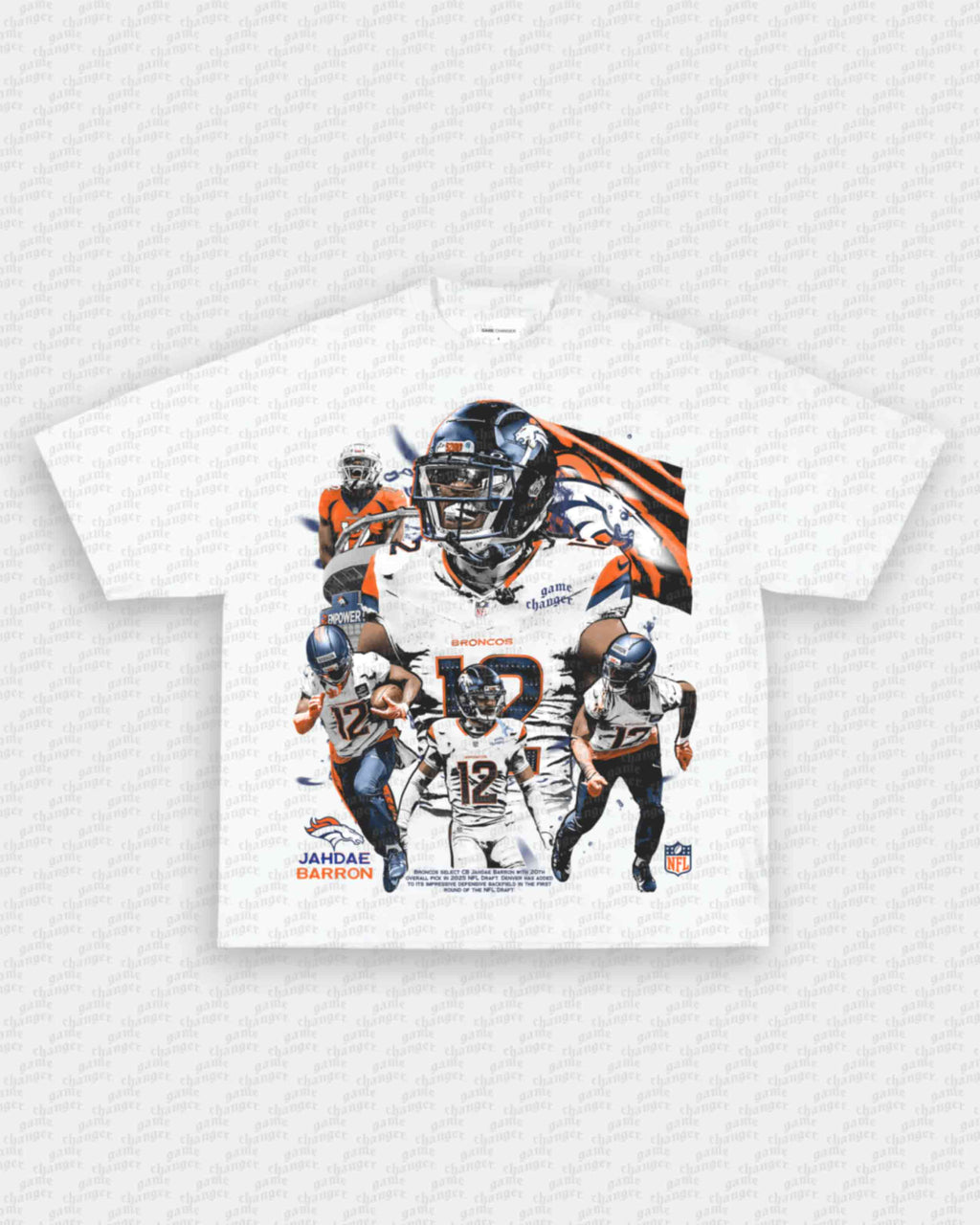 JAHDAE BARRON TEE Hoodie, Sweatshirt | CoreVibeTees.com (Image 3)