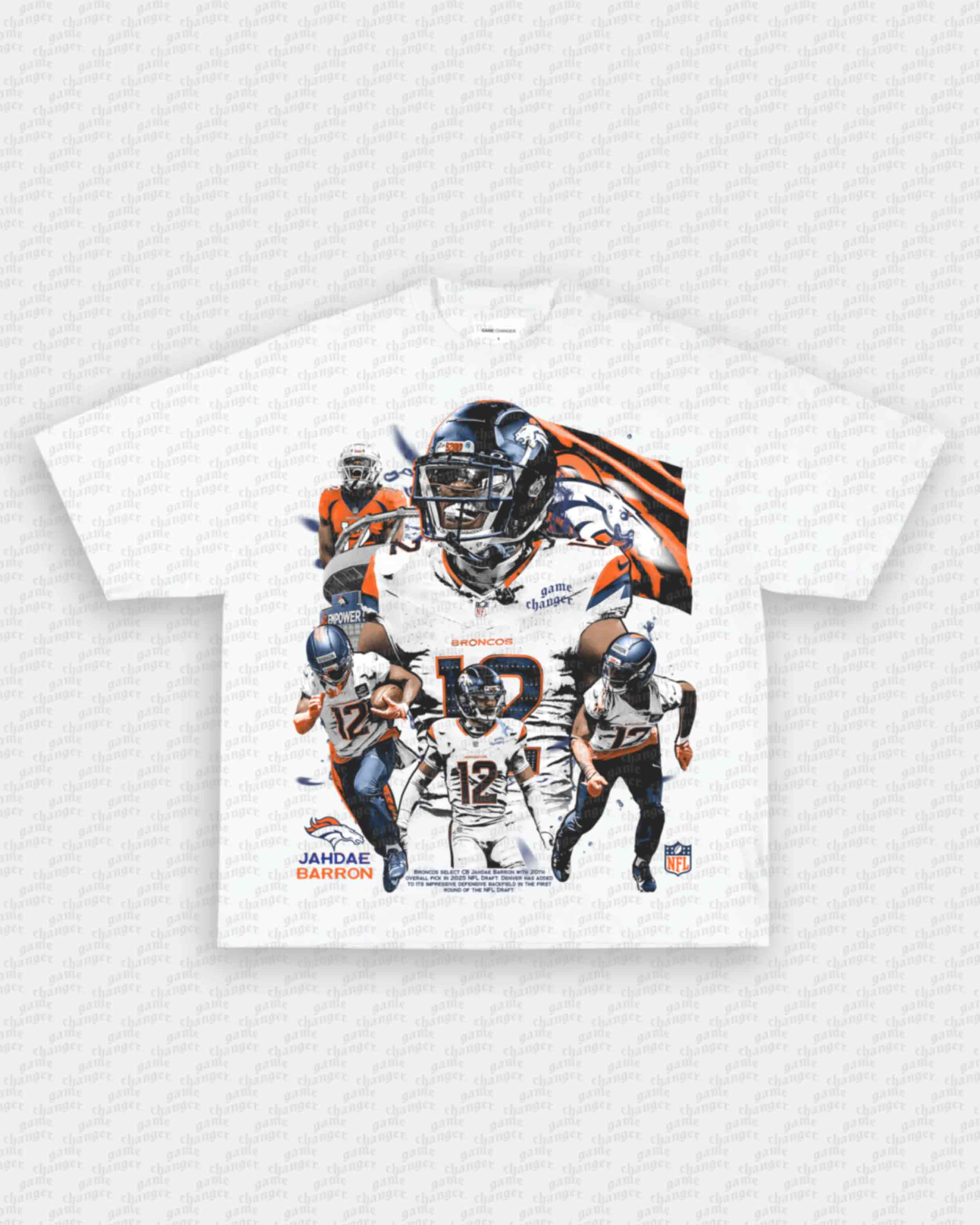 JAHDAE BARRON TEE Hoodie, Sweatshirt | CoreVibeTees.com (Image 3)