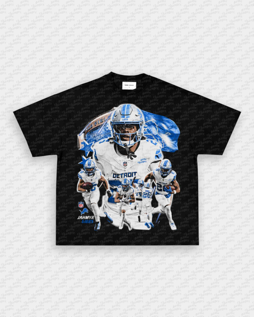 JAHMYR GIBBS V2 TEE Hoodie, Sweatshirt | CoreVibeTees.com (Image 5)