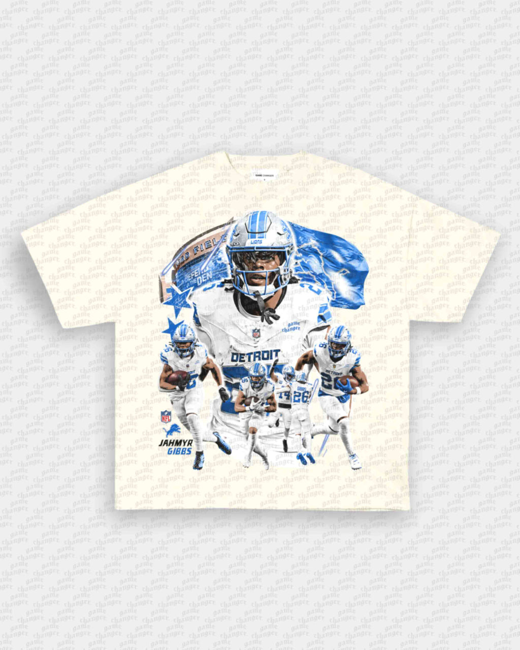 JAHMYR GIBBS V2 TEE Hoodie, Sweatshirt | CoreVibeTees.com (Image 3)