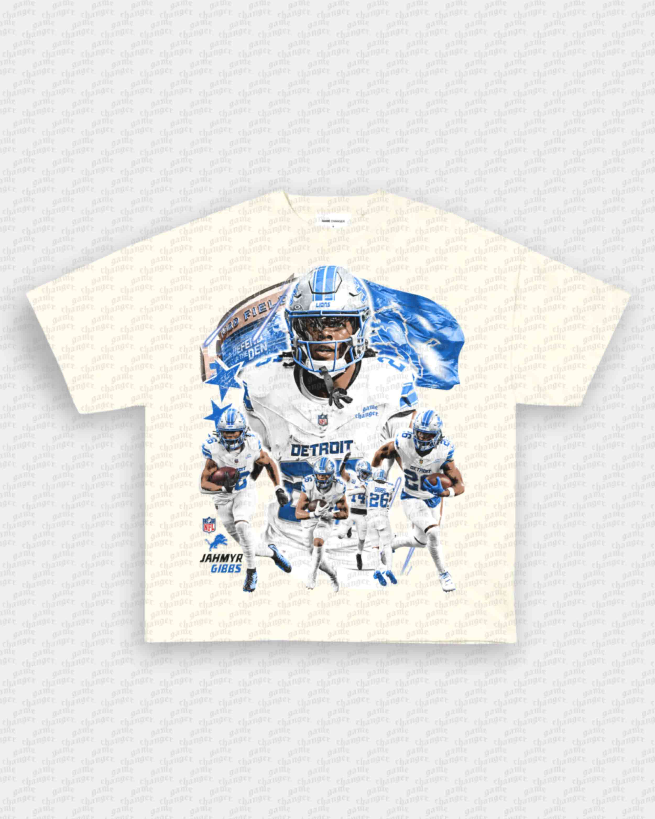 JAHMYR GIBBS V2 TEE Hoodie, Sweatshirt | CoreVibeTees.com (Image 3)