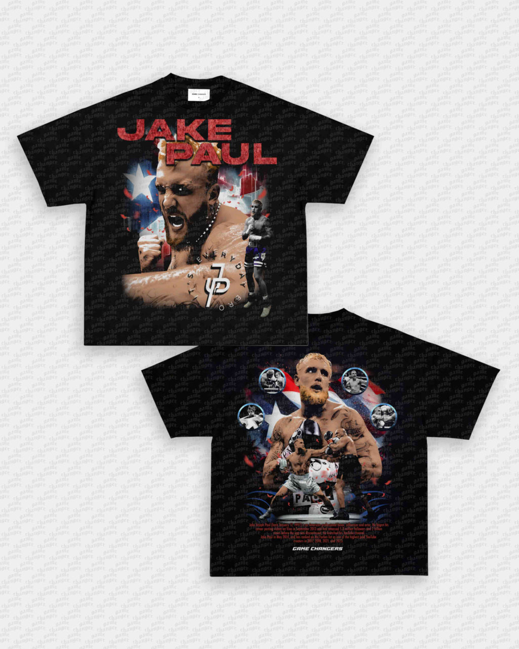 JAKE PAUL TEE - [DS] Hoodie, Sweatshirt | CoreVibeTees.com (Image 1)