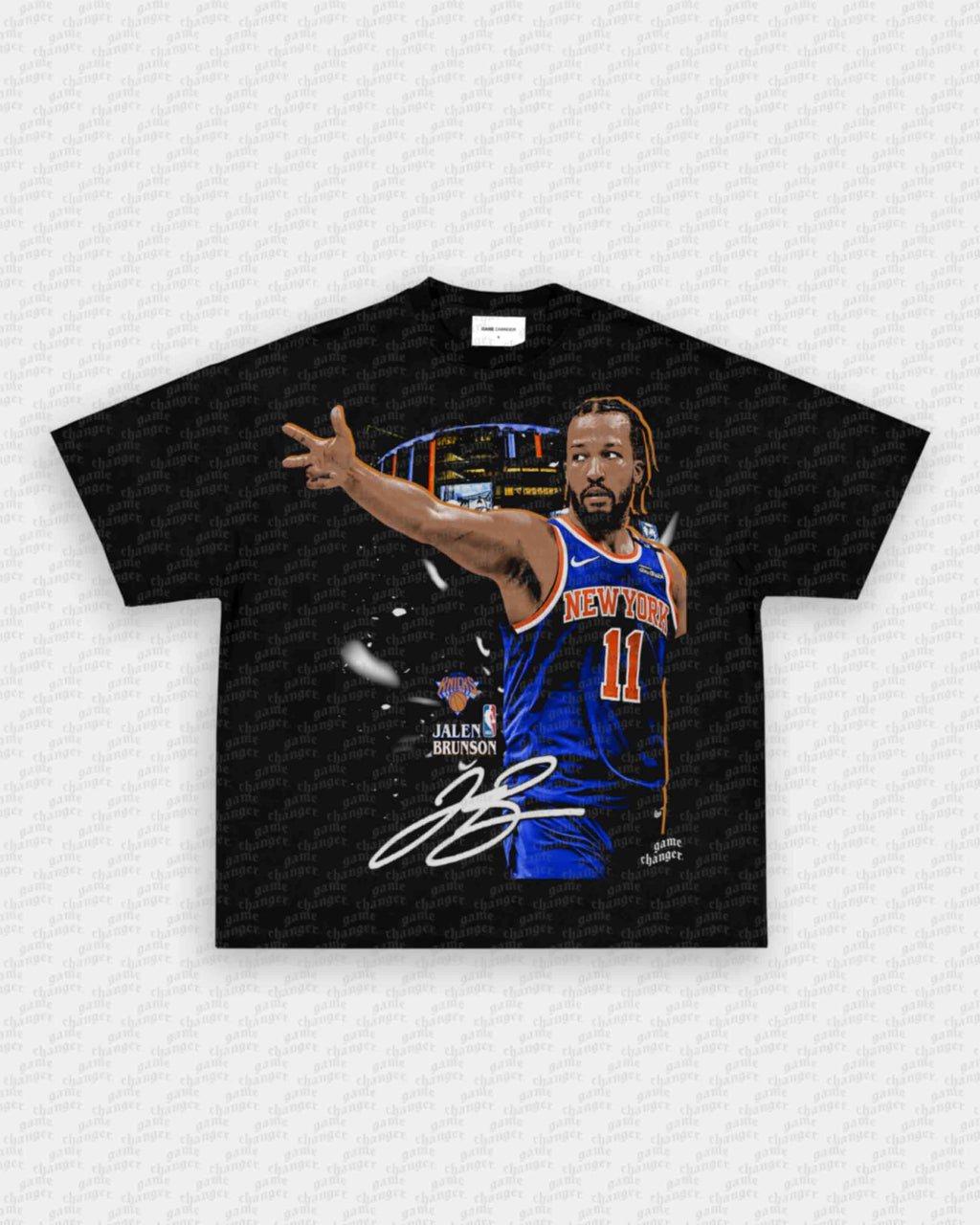 JALEN BRUNSON V3 TEE Hoodie, Sweatshirt | CoreVibeTees.com (Image 1)