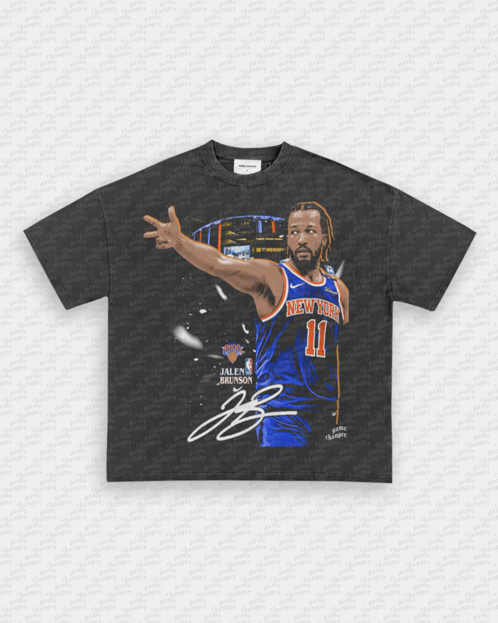 JALEN BRUNSON V3 TEE Hoodie, Sweatshirt | CoreVibeTees.com (Image 2)