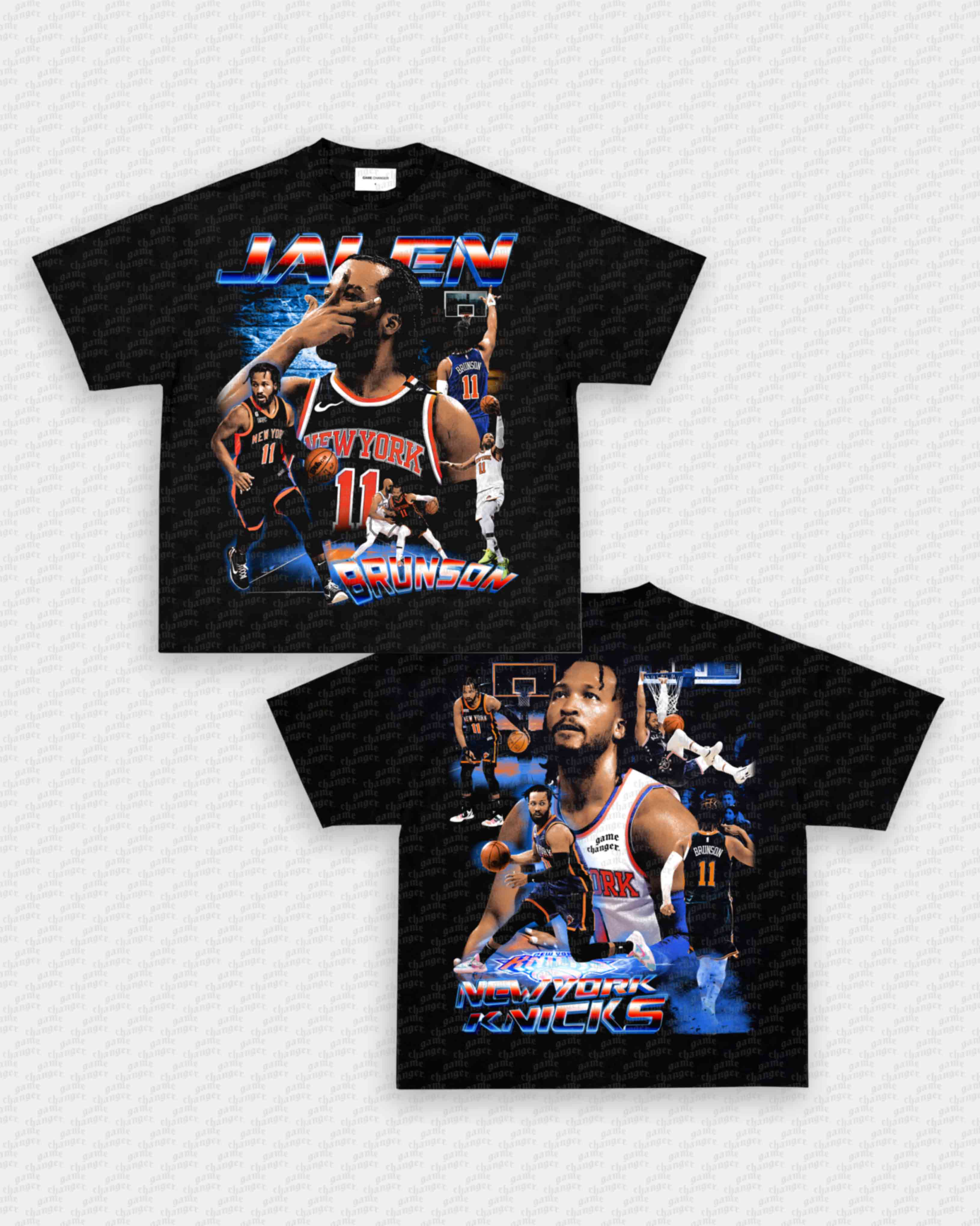 JALEN BRUNSON V5 TEE - [DS] Hoodie, Sweatshirt | CoreVibeTees.com (Image 1)