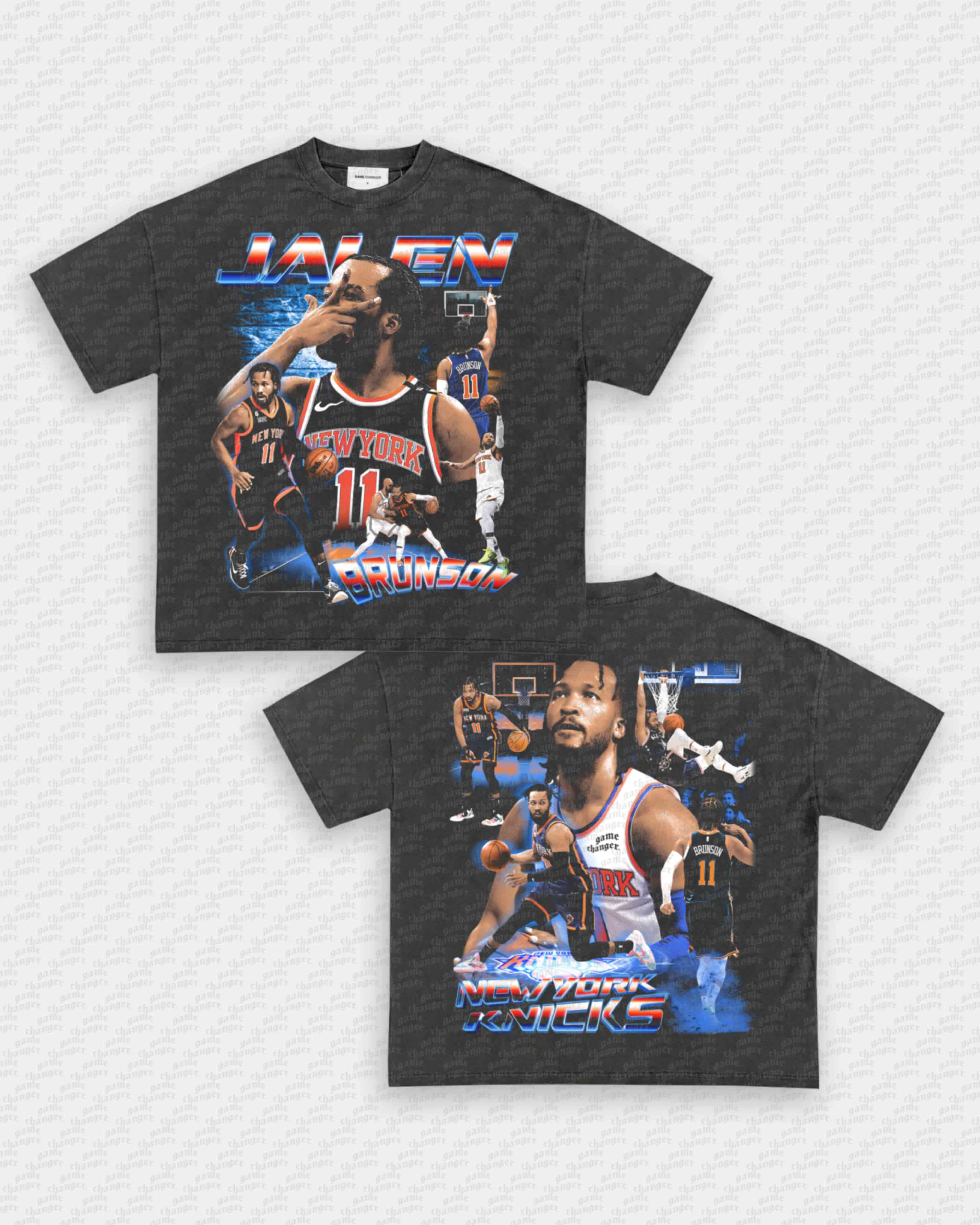JALEN BRUNSON V5 TEE - [DS] Hoodie, Sweatshirt | CoreVibeTees.com (Image 2)