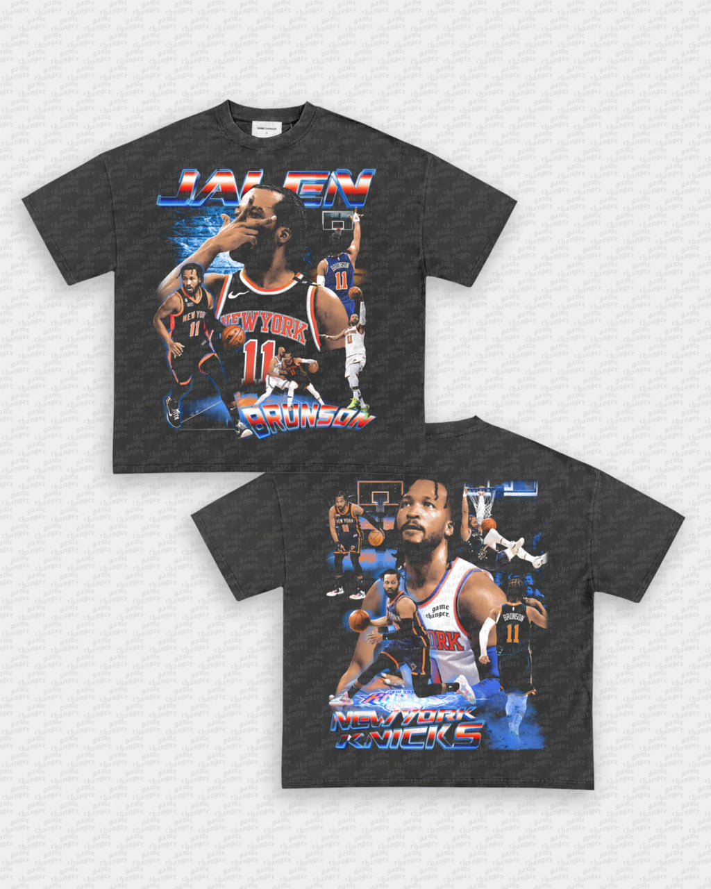 JALEN BRUNSON V5 TEE - [DS] Hoodie, Sweatshirt | CoreVibeTees.com (Image 4)