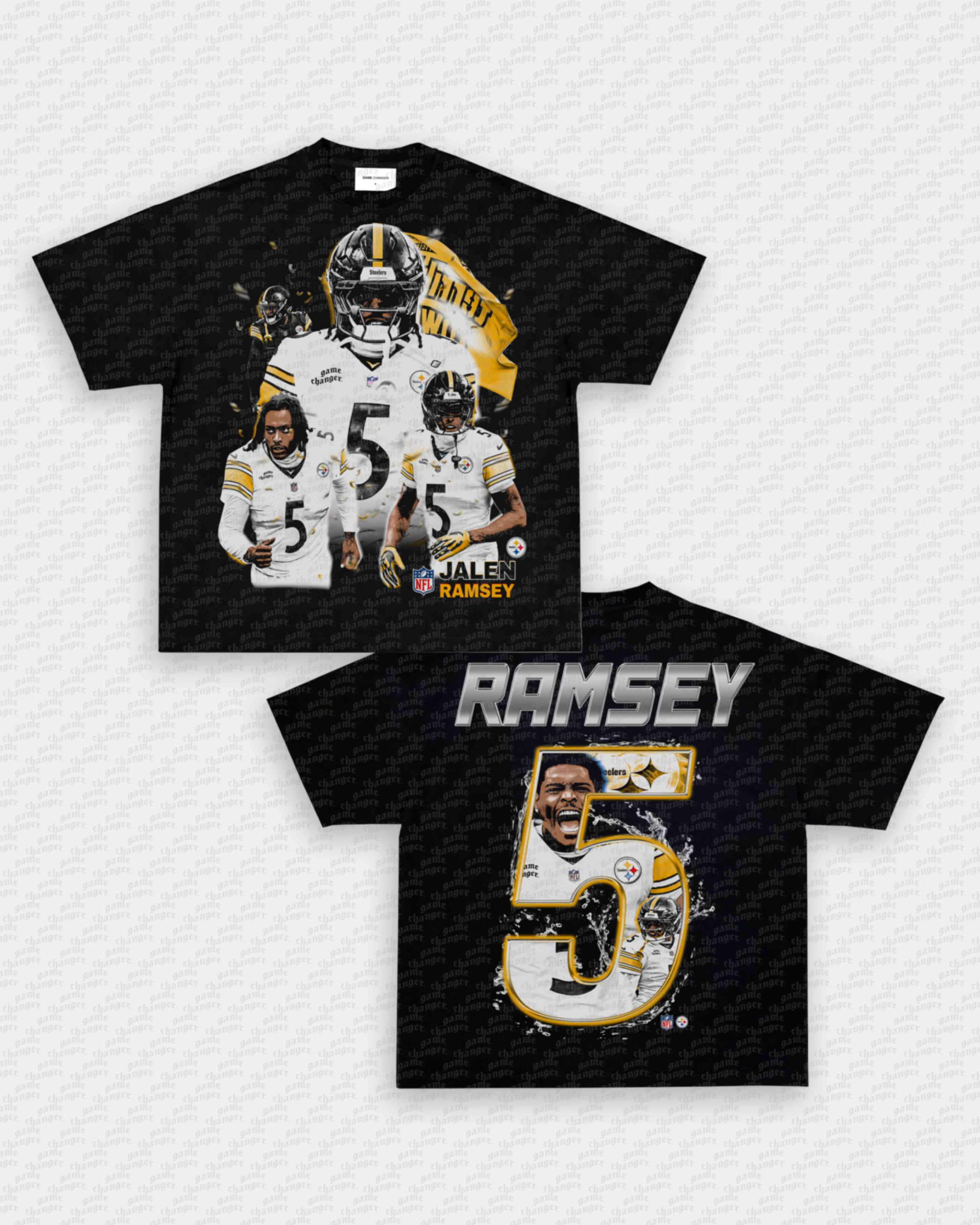 JALEN RAMSEY - STEELERS TEE - [DS] Hoodie, Sweatshirt | CoreVibeTees.com (Image 5)